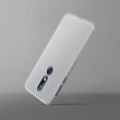 Miniatyrbillede 4 af 4: Coque - Nokia - 7.1 - Silikone Blød - Ultra-tynd - Hvid Frostet Frostad vit
