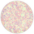Pikkukuva 2 / 6: Sormus ja yleistuki - POPSOCKETS - PopGrip Confetti Iriscent - Vaaleanpunainen - Sisäänvedettävä - Videotuki Rosa