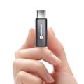 Miniatyrbild 5 av 5: USB-C Hane till Lightning Hona 3A Swissten Swissten Grå Grå