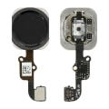 Miniatyrbillede 2 af 4: Home-knap - Apple - iPhone 6 Plus - Sort - Forbindelseskabel - Erstatning Svart