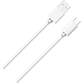 Pikkukuva 2 / 3: USB A 2.4A FastCharge kotilaturi + USB A/micro USB-kaapeli Valkoinen WOW