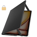 Miniatyrbillede 4 af 5: Flip Case til iPad Air 13 2024 - AVIZAR - 360 Rotating Folio - Sort Svart