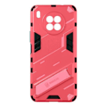 Miniatyrbild 2 av 4: Coque - AVIZAR - Huawei Nova 8i / Honor 50 Lite - Rosa - Stötsäker - Fällbar ställning rosa