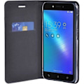 Miniatyrbillede 3 af 5: Étui til Asus Zenfone Live ZB501KL Folio med kortholder og video støtte BigBen Connected Sort Svart