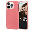 Miniatyrbillede 1 af 3: iPhone 14 cover - JAYM - Soft Feeling Jaym Rose - Fleksibel - Premium finish i blød og glat silikone Rosa