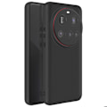 Miniatyrbillede 5 af 5: Coque til Xiaomi 15 Ultra Blød Silikone Fin Belægning Mayaxess Sort Svart
