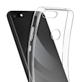 Miniatyrbillede 3 af 5: Coque til Motorola Moto E6 Play Silikone Blød Design Tynd Let Transparent Transparent
