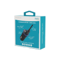 Pikkukuva 4 / 4: Yhdistelmätyyppi C-KAAPELI 1M + 2 USB 12W AUTOLATURI MUSTA - JAYM®