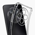Pikkukuva 3 / 5: Xiaomi Redmi 14C:n Vahvistetut Kulmat, Mayaxess Läpinäkyvä Iskunkestävä Kuori Transparent