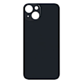 Miniatyrbillede 1 af 4: Udskiftningsglas bagpå til iPhone 13 Black Svart