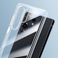 Miniatyrbild 3 av 5: Chockskydd för Samsung Galaxy S25 Ultra Spigen SGP Transparent Vit
