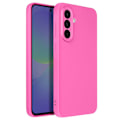 Miniatyrbillede 2 af 5: Coque til Samsung Galaxy A36 Semi-rigid Soft-touch Anti-fingeraftryk Fuchsia Rosa