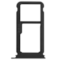 Miniatyrbillede 1 af 3: SIM-kort + Micro-SD-skuffe - Huawei - P10 Plus - Sort - Udskiftning - Let adgang til filer Svart