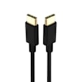 Miniatyrbillede 1 af 5: iPhone 16 / 15 USB-C til USB-C 20W 1 meter Mayaxess Sort Svart