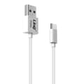 Pikkukuva 1 / 6: USB-kaapeli USB Type C Lataus ja Synkronointi Fast Charging 3A 3m LinQ - Valkoinen