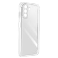 Miniatyrbillede 1 af 5: Etui til Huawei Nova Y70 - Taktisk - Silikone Gel - Tyndt 0,2 mm - Gennemsigtig Vit