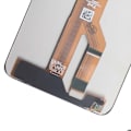 Miniatyrbillede 3 af 4: LCD-skærm og berøringsglas til Honor X6B Sort Svart