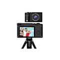 Miniatyrbillede 3 af 3: Insteen Digitalkamera 50 MP 4K Video med Sort Stativ Svart