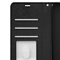 Miniatyrbillede 2 af 6: Pung etui til Honor 200 Lite - MAYAXESS - Sort - Stand og håndledsrem funktion Svart
