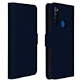 Miniatyrbillede 1 af 4: Etui - AVIZAR - Xiaomi Redmi Note 8T - Blød - Magnetisk - Mørkeblå Midnattsblå