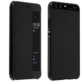 Pikkukuva 3 / 4: Huawei P10 - AVIZAR - Suojakuori Smart View - Musta - Kova kuori - Läpällä Svart