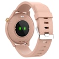 Miniatyrbillede 2 af 5: Montre Connectée Bluetooth Vandtæt IP67 Maxlife Lyserød Puderet Rosa