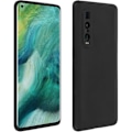Pikkukuva 1 / 4: Kuori - ILMOITUS - Oppo Find X2 Pro - Joustava Silikoni - Ultra-ohut - Isku- ja naarmusuojelu Svart