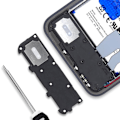 Miniatyrbillede 3 af 3: Ekstern højttaler til Samsung Galaxy A35 Original Samsung Sort Svart