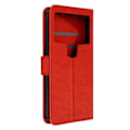 Miniatyrbillede 2 af 5: Universal smartphone-etui 5,5 til 6 tommer - AVIZAR - Rød - Kortholder Video Support Röd