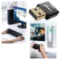 Pikkukuva 3 / 5: USB WiFi-avain 300 Mbps verkkosovitin WPS-painike Ultra-kompakti LinQ musta