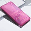 Miniatyrbillede 4 af 5: AVIZAR Clear View Case - Xiaomi Redmi 10C - Lilla - Spejlvending - Standfunktion lila