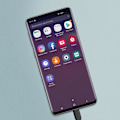 Pikkukuva 2 / 2: Samsung Galaxy S10 emolevyn liitäntäkaapeli Yhteensopiva jatkokappale Musta