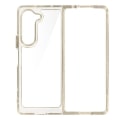 Pikkukuva 1 / 4: Kotelo Samsung Z Fold 5 Soft Iskunkestävälle April-sarjan kotelolle Harmaa ääriviiva