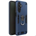 Miniatyrbild 5 av 5: Coque för Samsung Galaxy A26 med ringstöd Antichock Blå Blå