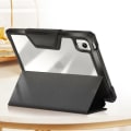 Miniatyrbillede 3 af 5: Stødsikker etui til iPad 10 2022 - AKASHI - Magnetic Flip Video Support - Sort Svart