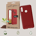 Miniatyrbillede 3 af 5: Huawei P Smart 2019 og Honor 10 Lite Cover Just Green Rød - JUST GREEN - Stiv - Syntetisk - Mat - Blandet