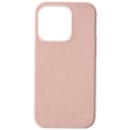 Miniatyrbillede 1 af 5: Etui til iPhone 15 Pro - AVIZAR - Klassisk etui Organisk - Anti-shock silikone - Pink Rosa