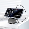 Miniatyrbillede 3 af 4: Coque til iPhone 14 Plus og Powerbank 5000 mAh Magsafe Swissten Transparent