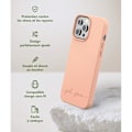 Miniatyrbillede 3 af 3: Coque - JUST GREEN - iPhone 13 Pro - Fleksibel - Grainet - Biologisk nedbrydelig Bare Grøn