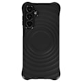Miniatyrbillede 2 af 5: Coque Silikone til Samsung Galaxy A16 Stødabsorberende 3D Vågedeksl iMak Sort Svart