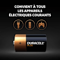 Pikkukuva 4 / 6: Duracell Plus Alkaline C -paristot, 1,5 V LR14 MN1400, 4 kpl pakkaus