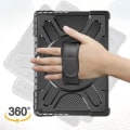 Pikkukuva 4 / 5: Kotelo Microsoft Surface Pro 9:lle - AVIZAR - Vahvistetut kulmat - Jalustan kahva - Musta Svart