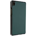 Miniatyrbillede 1 af 5: Etui til Samsung Galaxy Tab A9 - AVIZAR - Trifold klap - Grøn - 10,1 tommer - Fuld beskyttelse Grön