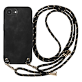 Miniatyrbillede 1 af 5: Coque til iPhone 16 Detachable Snor Sort Svart