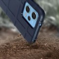 Pikkukuva 3 / 5: Kotelo - AVIZAR - Xiaomi Redmi Note 12 5G ja 4G - Teksturoitu kohokuvio - Iskunkestävä - Sininen Blå