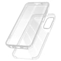 Pikkukuva 1 / 6: Täyskotelo Galaxy A05s:lle - AVIZAR - Läpinäkyvä - Puolijäykkä - Synteettinen - Sekoitettu Transparent
