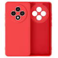 Miniatyrbild 1 av 5: Coque - AVIZAR - Oppo Reno 12F - Semi-rigida - Soft-touch - Anti-spår Röd Röd