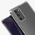 Miniatyrbillede 3 af 5: Etui til Samsung Galaxy Note 20 Anti-fall 2m Force Case Air Transparent Vit