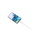 Pikkukuva 3 / 3: USB-C kaapeli USB 2,4A Lataus ja Synkronointi 2m Jaym Valkoinen Vit