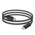 Miniatyrbillede 2 af 5: Micro USB til Micro USB 60 cm Hurtig opladning og synkronisering Akyga Sort Svart